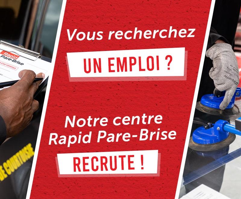 Sites des centres : Votre centre Rapid Pare-Brise recrute !