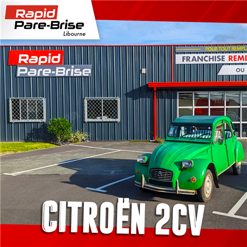 Rapid Pare-brise Libourne 2CH 2 chevaux citroen realisation véhicule collection.png